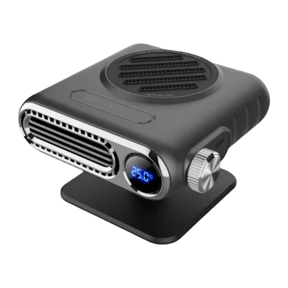 150W Fast Heating Automotive Heater 12V 24V Vehicle Heater Digital Display Windshield Defogging 9199774791120