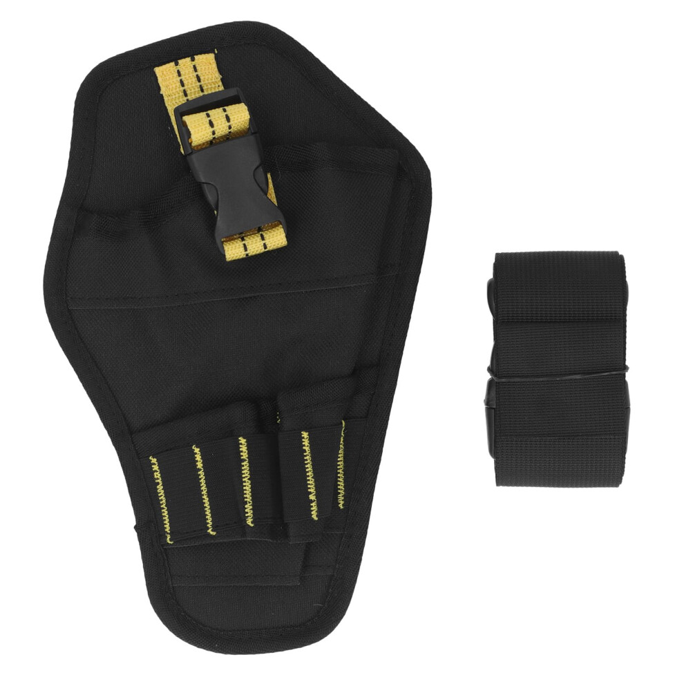 Large Capacity Oxford Cloth Tool Belt With Reinforced Waist Pouch For Electricians And Plumbers 9094768017586