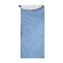 Doublure de sac de couchage étanche, sacs de couchage-Bleu