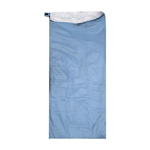 Doublure de sac de couchage étanche, sacs de couchage-Bleu