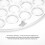 Aluminum Alloy Dumpling Mould Tool 25cm Silver Kitchen Utensils 1