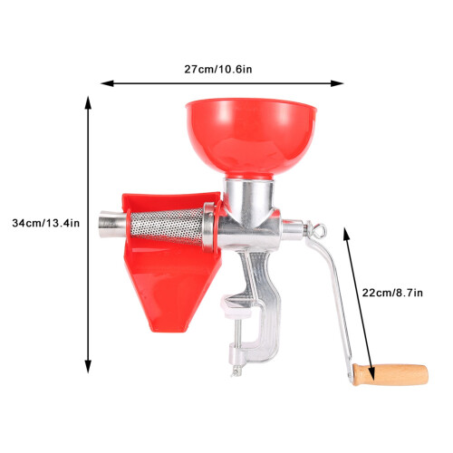 Kitchen Manual Juicer for Veggies & Fruits - Simple Structure Durable 1