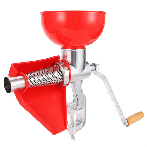 Kitchen Manual Juicer for Veggies & Fruits - Simple Structure Durable
