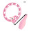 Scientific Body Molder Hoop 896 Jonctions de massage-Rose L 1