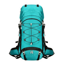 Sac à dos d'alpinisme de grande capacité 60L,-Bleu lac