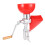 Kitchen Manual Juicer for Veggies & Fruits - Simple Structure Durable 7