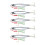 5 pièces pêche gabarits crochet Spinner appâts de pêche-25g 1