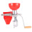 Kitchen Manual Juicer for Veggies & Fruits - Simple Structure Durable 11