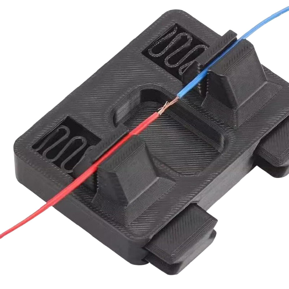 Heat Resistant Welding Wire Holder With Precision Alignment For Mig Tig Spot Soldering Black 9199774791311
