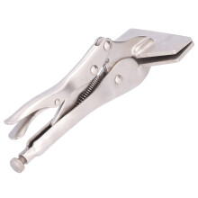 10 Inch Heavy Duty Flat Jaw Locking Pliers with DualLever Quick Release and Reinforced Build