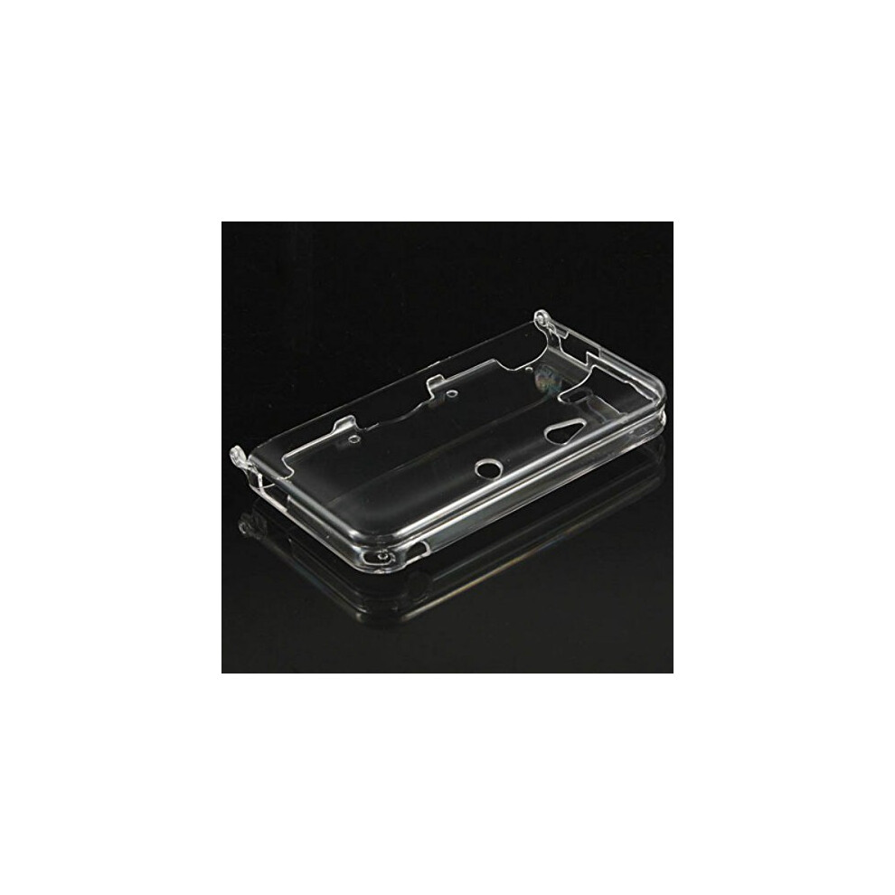 Clear Hard Shell Scratchresistant Polycarbonate Cover Transparent Fit Case For Nintendo 3Ds Xl 9187378005637