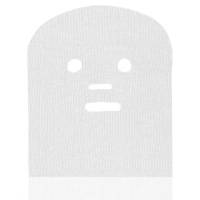 Facial Gauze Mask 200 Pack Cotton Sheets for Skincare Spa Deep Hydration and FullFace Coverage