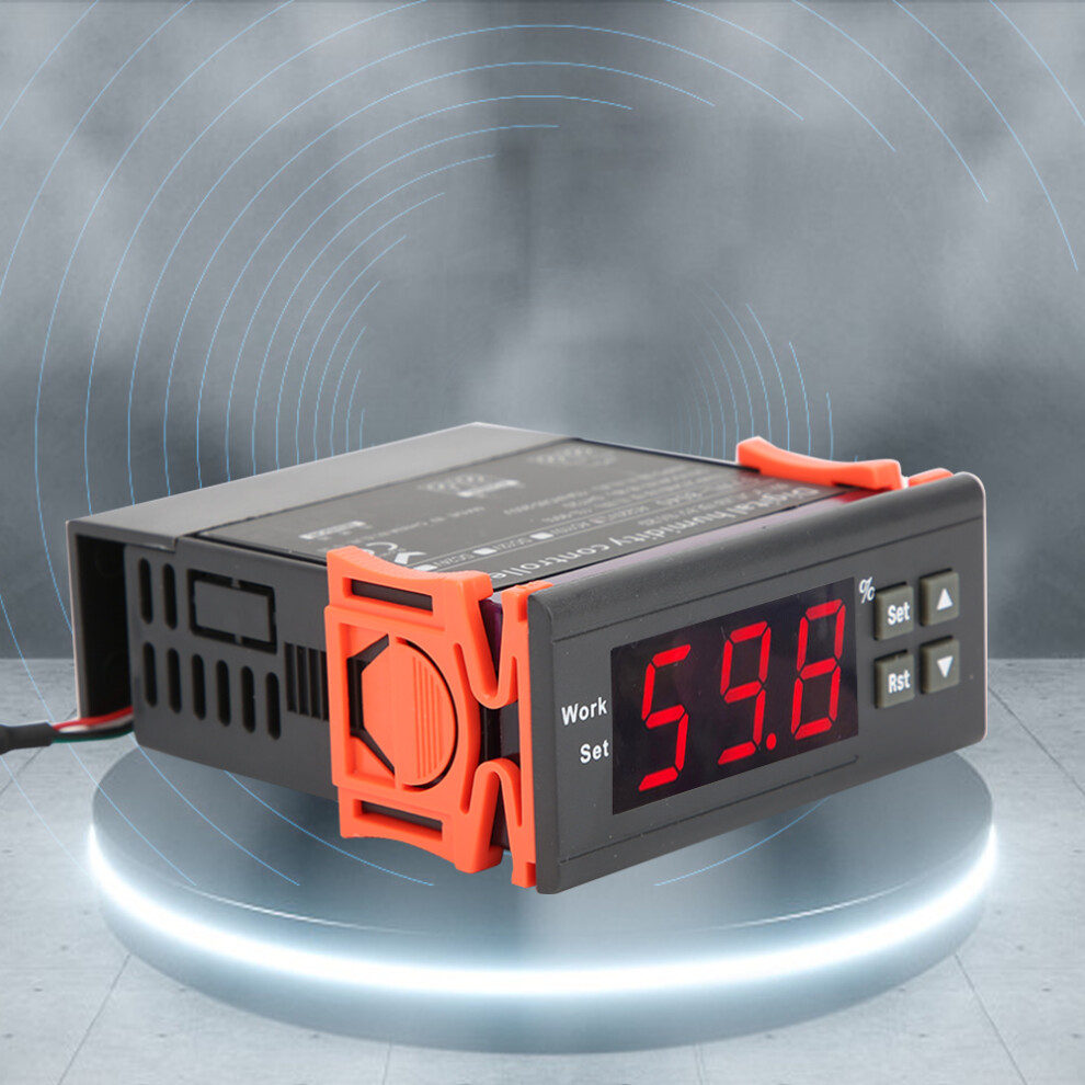 High Accuracy Digital Humidity Controller SVWL-8040 1-99% RH with LED Screen