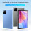 Android Tablet 10.1 Inch, Smart Device with Alexa Enabled and Fingerprint Sensor, High Definition Visual Effects IPS Display, Octa Core Processor 3