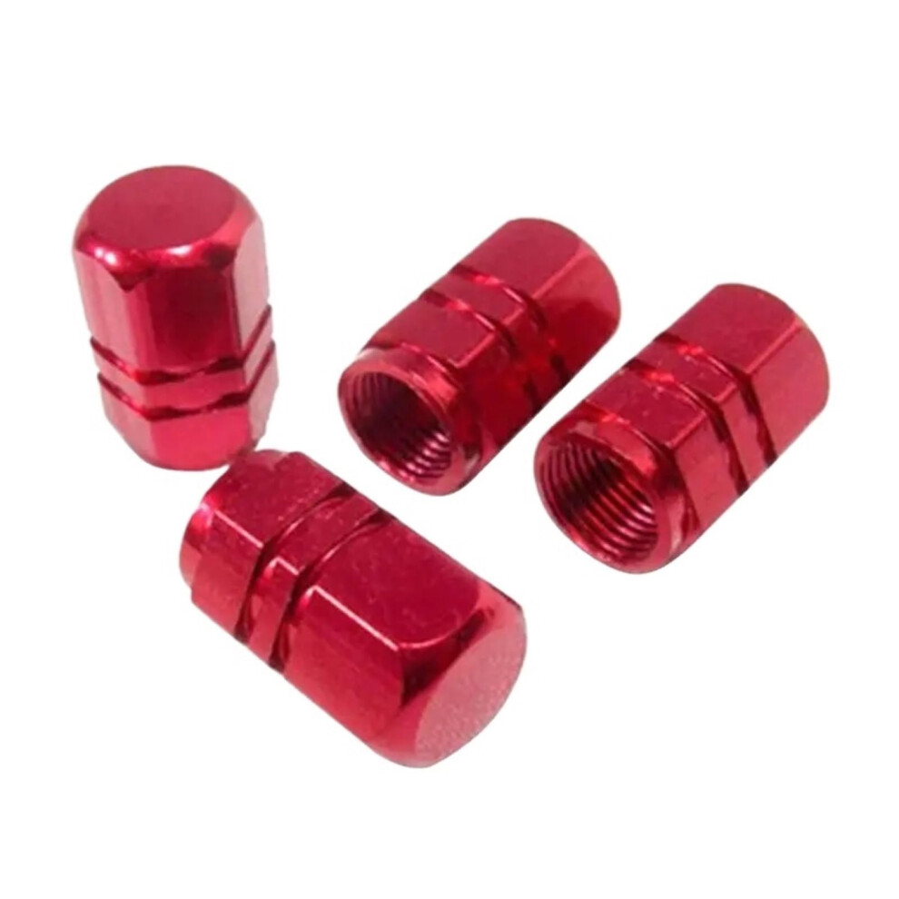 Tire Valve Stem Caps 90Pcs Aluminum Airtight Seal Universal Fit Corrosion Protection For Cars Trucks Bikes 9187378005996
