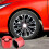 Wheel Nut Cap for CLClass 20072014, Hexagonal Lug Nut Covers, 17mm, Red, 20 Pieces, With Removal Tool 2