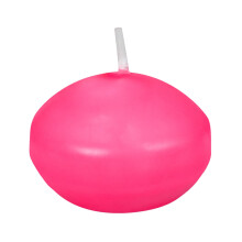 Hot Pink Floating Candles 1.75 Inch Bulk Pack for Wedding Decorations and Events