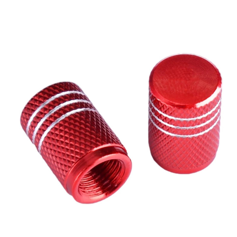 50Pcs Aluminum Tire Valve Stem Caps Airtight Universal Fit For Car Motorcycle Bicycle Wheels 9094768018286