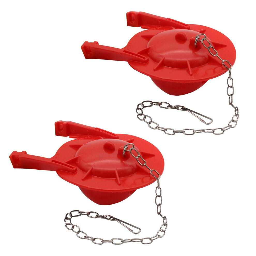 2 Pack Toilet Flapper For Toto 3 Inch Gmax Replacement Thu092 Thu138s Thu175s Leak Prevention 9187378006139