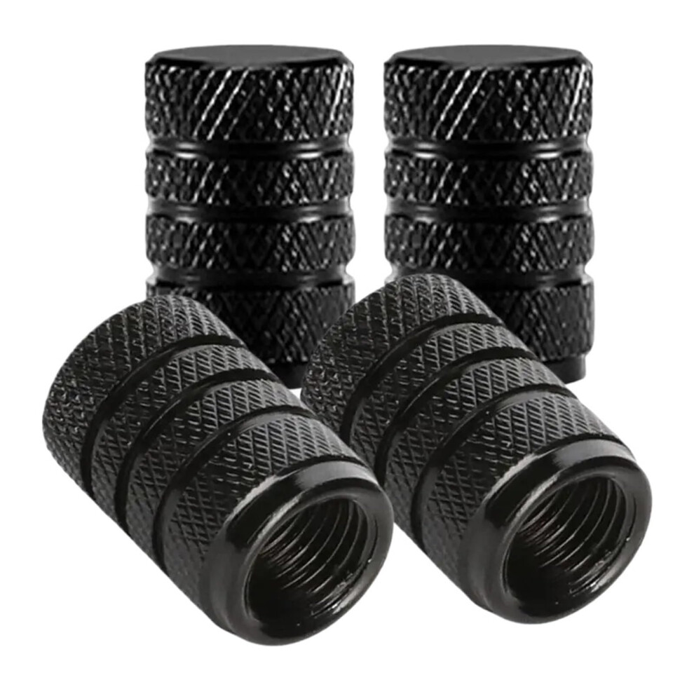 50Pcs Aluminum Tire Valve Stem Caps Dust Proof Anticorrosion Universal Fit For Cars Motorcycles Bikes 9187378006214