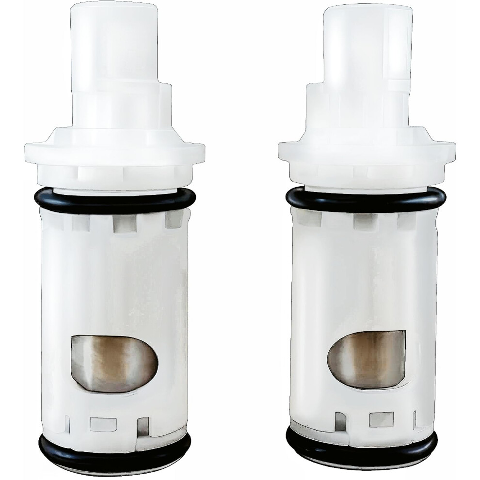 Faucet Replacement Cartridge 2Pack 1224 And 1224B For Moen Two Handle Tub Showers Leak 9094768018378