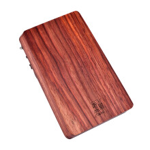 LINGTING K17A 17-Key Portable Thumb Piano, 12x18cm, Padauk Wood