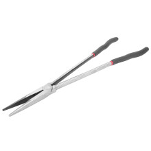 Long Needle Nose Pliers 20 Inch Extra Long Reach Heavy Duty Tool Steel with Precision Grip