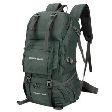 45L Wasserdichter Bergsteiger-Rucksack, 30x18x50cm, in mehreren Farben