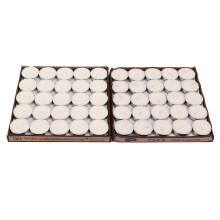 Bezzapachowe świece typu tealight, nowoczesne mini świece do dekoracji centralnych na romantyczne wieczory, bezzapachowe świece parafinowe w 2
