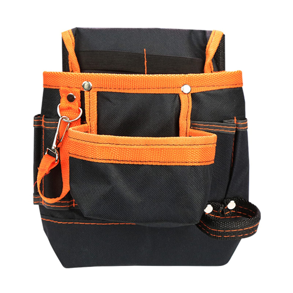 Electrician Tool Belt Bag With 8 Pockets Heavyduty Oxford Fabric For Maintenance And Construction 9094768018750