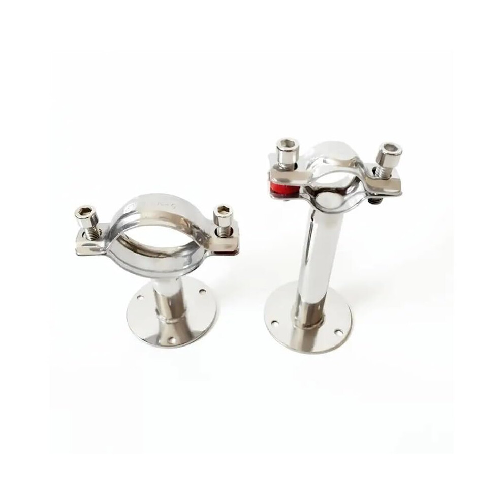 Pipe Hanger Bracket 5457Mm 304 Stainless Steel Clamp With Base Plate For Beer Brewing 9199774792615