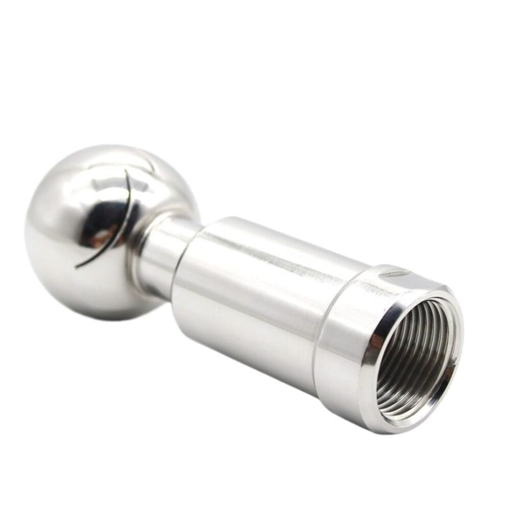 304 Stainless Steel Rotary Spray Ball 3/4 Inch Sanitary Tank Cip Cleaning 360 Efficient Wash 9199774792677