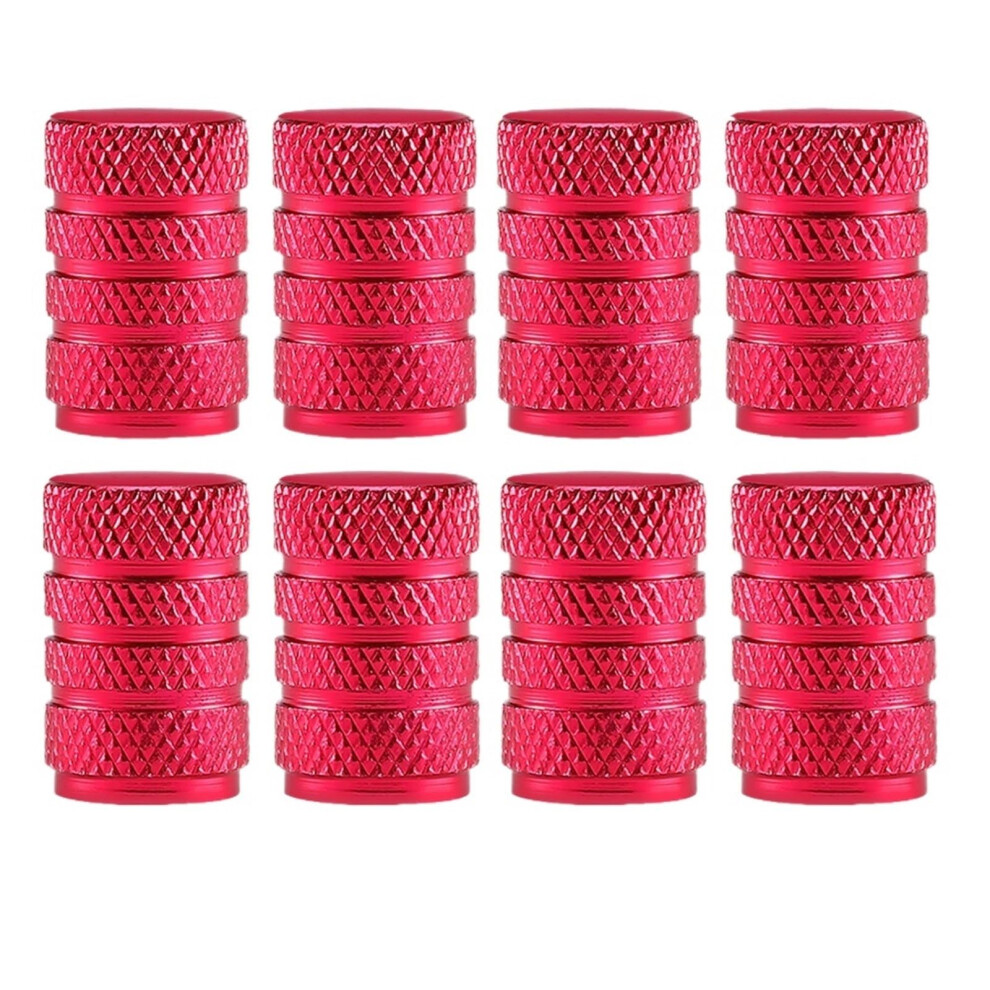90Pcs Aluminum Tire Valve Stem Caps Airtight Seal Universal Fit For Cars Bikes Motorcycles Trucks 9094768018972