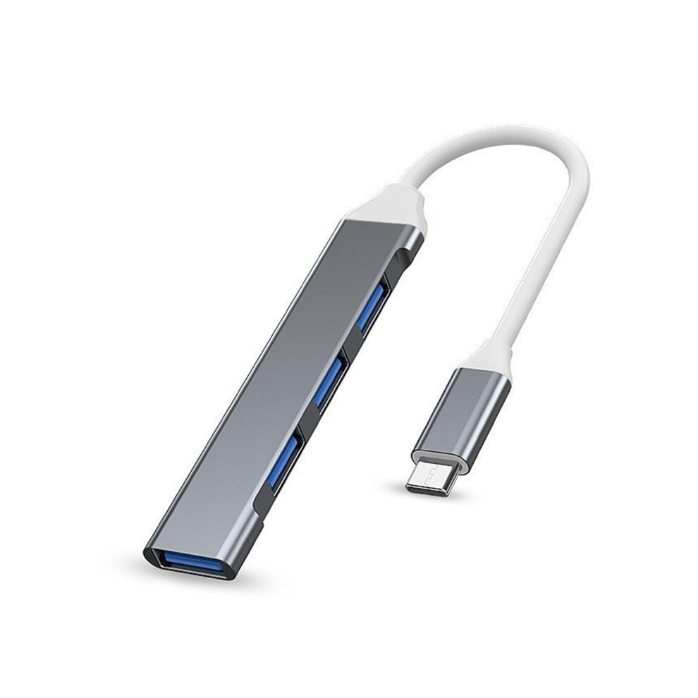 Usb C Hub With 4 Ports For Multidevice Fast Charging And Speed Data Transfer 9094768018989
