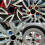 Nut Caps 20 Pcs Car Styling 17mm Black 5