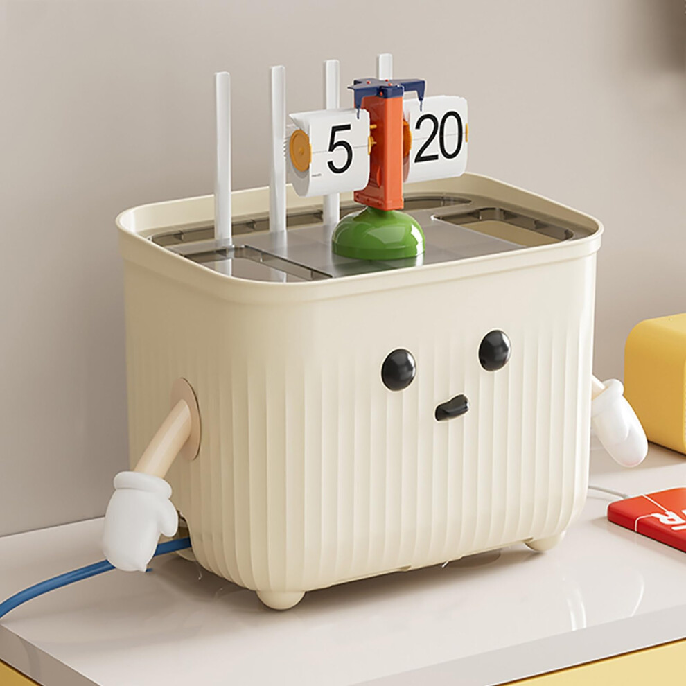 Wifi Router Storage Box With No Signal Interference, Cable Management Organizer For Home Office 9199774793087