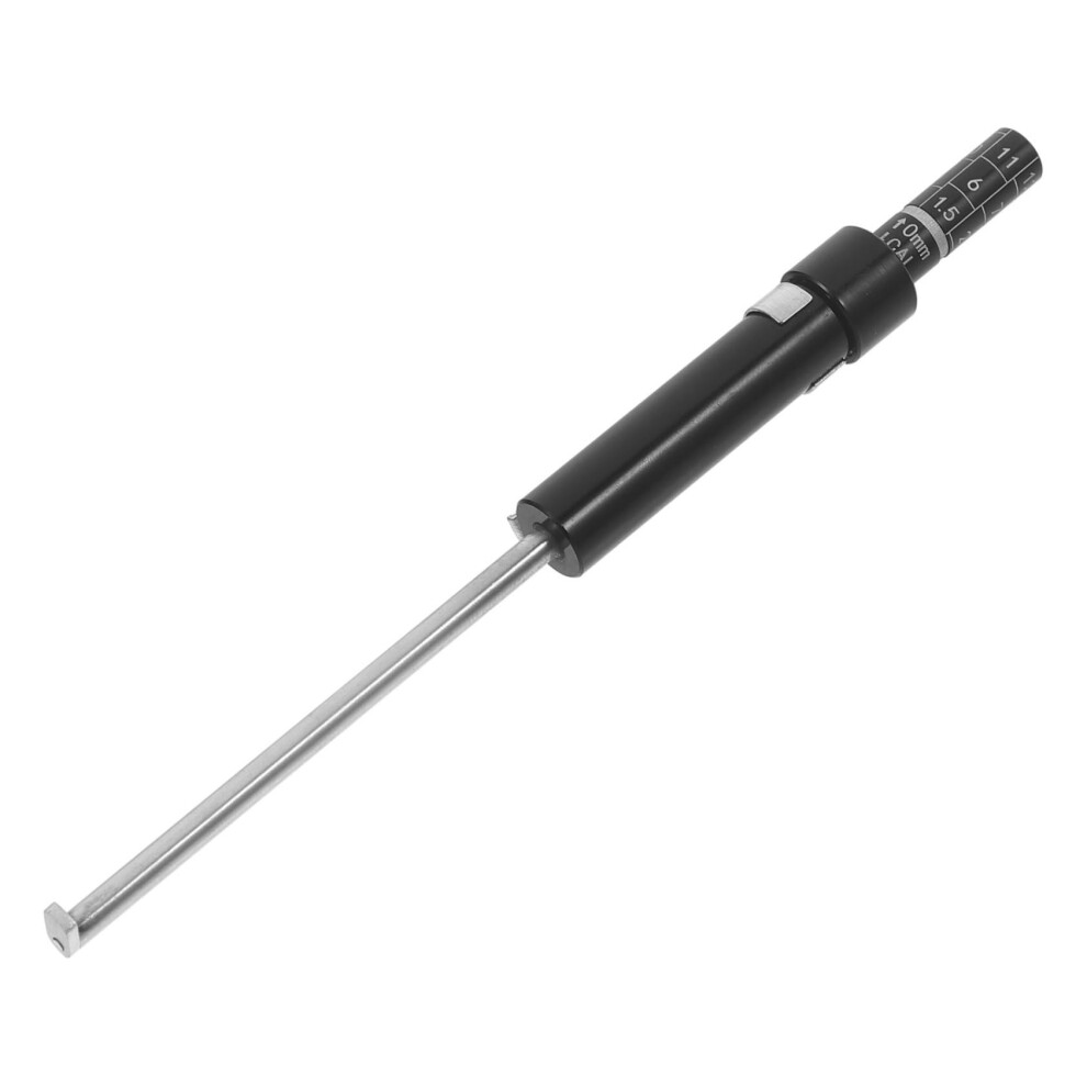 Brake Pad Gauge With Accurate Wear Measurement, Easy Read Scale, Durable Metal Body For All Vehicles 9187378007112