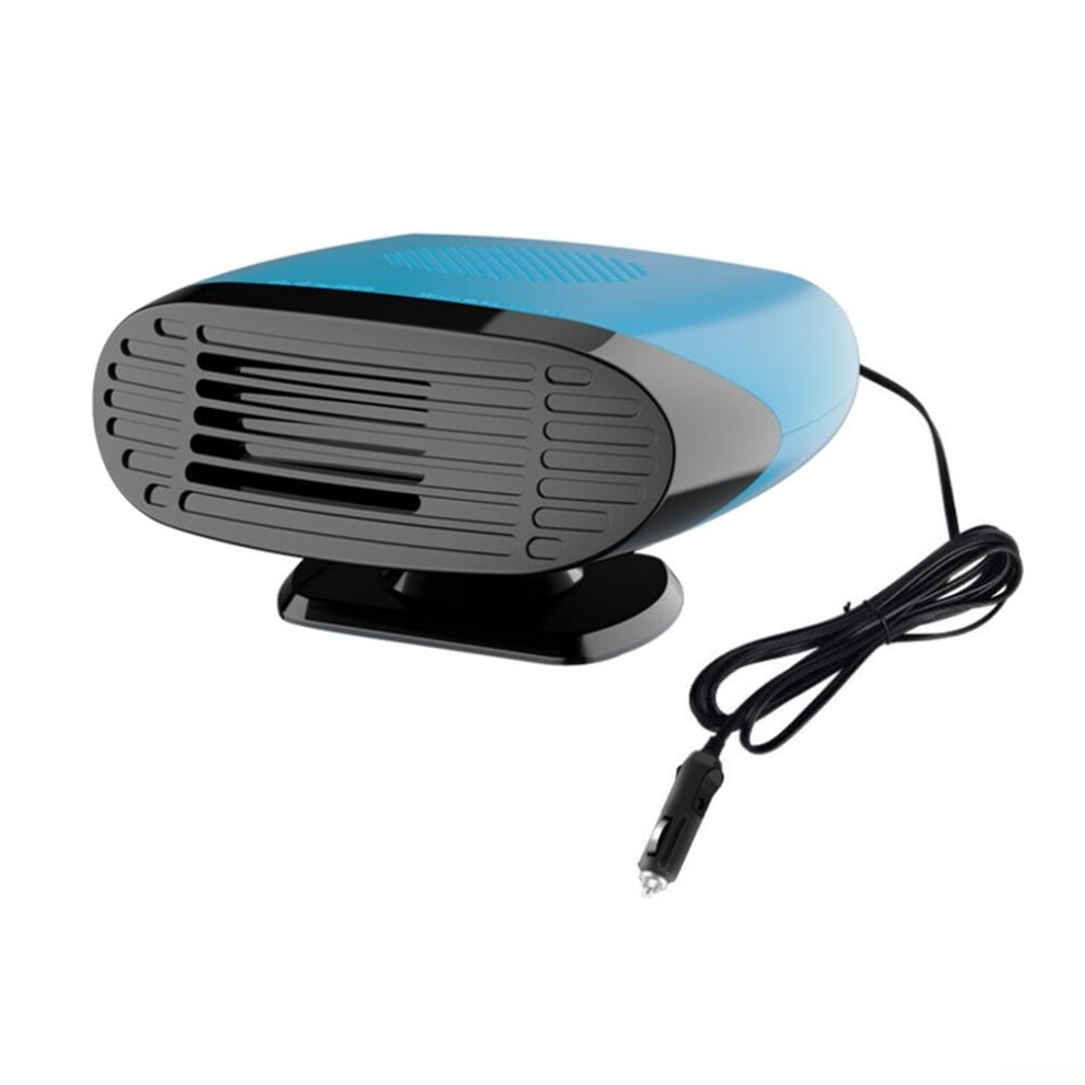Car Heater Defroster 12V/24V With 150W Cooling Fan Dashboard Mount Rotatable Bracket For Windscreen Defrosting Light 9199774793315