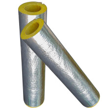 Self Sealing Aluminum Foil Pipe Insulation Sleeve ID27mm THK30mm for Energy Saving and Noise Reduction