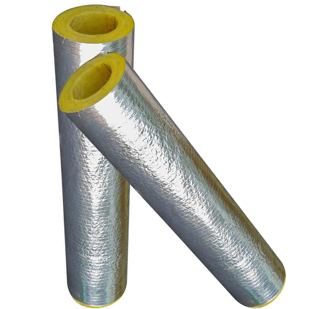 Self Sealing Aluminum Foil Pipe Insulation Sleeve Id27mm Thk30mm For Energy Saving And Noise Reduction 9094768019382