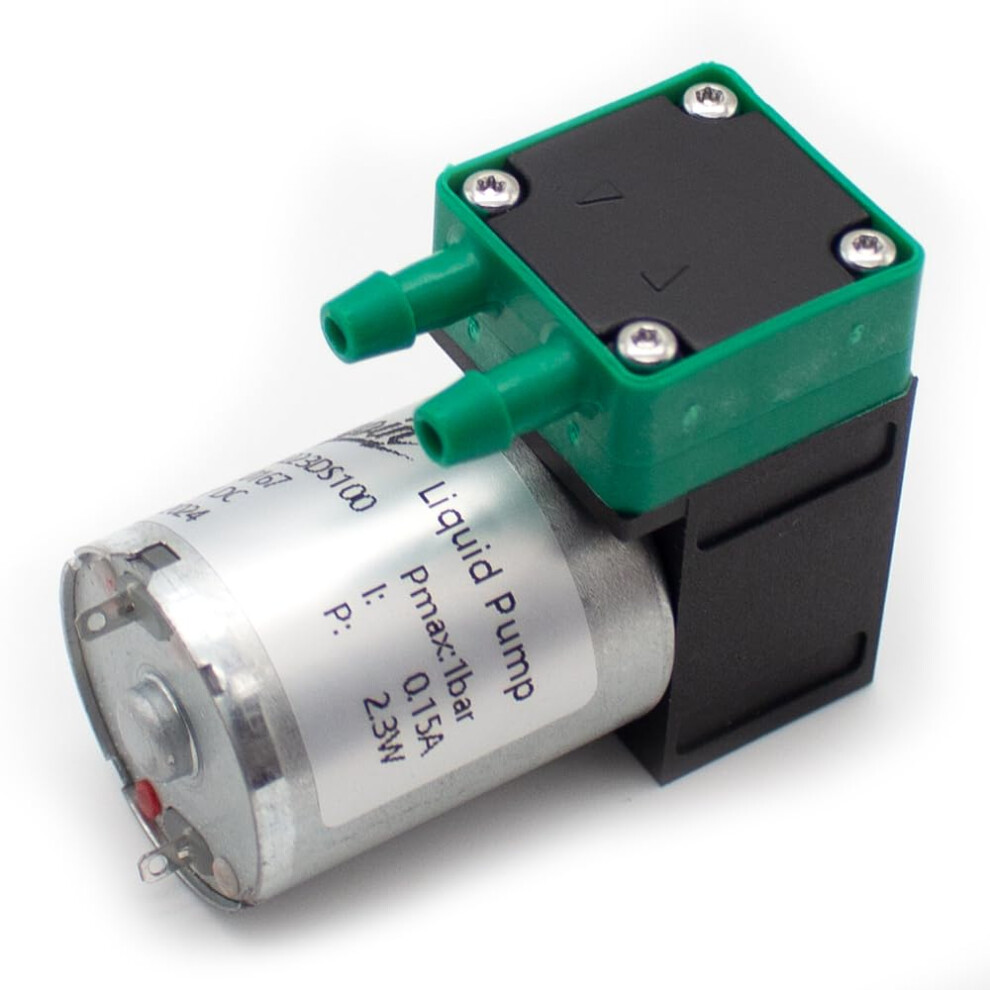 Diaphragm Liquid Pump 24V Ptfe Ffpm Corrosionresistant For Precise Chemical Transfer 200Ml/Min 9094768019436