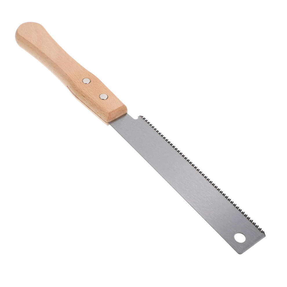 Japanese Hand Saw For Fine Woodworking, Compact Steel Blade, Ergonomic Grip For Precise Cutting 9199774793506