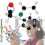 Kit de modélisation moléculaire, ensemble de chimie Moleculas3D, kit de modélisation moléculaire éducatif, modèle de structure atomique 6
