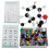 Kit de modélisation moléculaire, ensemble de chimie Moleculas3D, kit de modélisation moléculaire éducatif, modèle de structure atomique 1