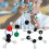 Kit de modélisation moléculaire, ensemble de chimie Moleculas3D, kit de modélisation moléculaire éducatif, modèle de structure atomique 5