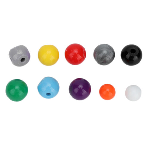 Kit de modélisation moléculaire, ensemble de chimie Moleculas3D, kit de modélisation moléculaire éducatif, modèle de structure atomique 2