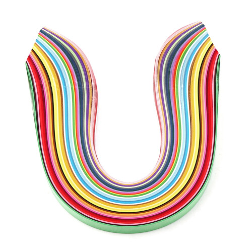 Σετ χαρτιού quilling για χειροτεχνίες και τέχνες, χαρτί quilling ποιότητας για 2