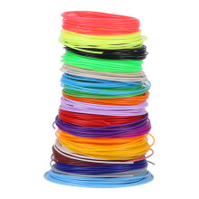 Filament PLA 1,75 mm, filament PLA haute adhérence couche par couche 1,75 mm, filament PCL avancé pour stylos 3D, réutilisable et biodégradable,