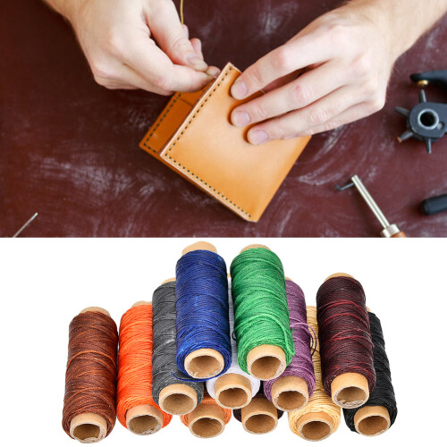 Σύντροφος DIY Crafts: Κλωστή ραψίματος 150D Leather Crafts με ευέλικτα πρακτικά 2