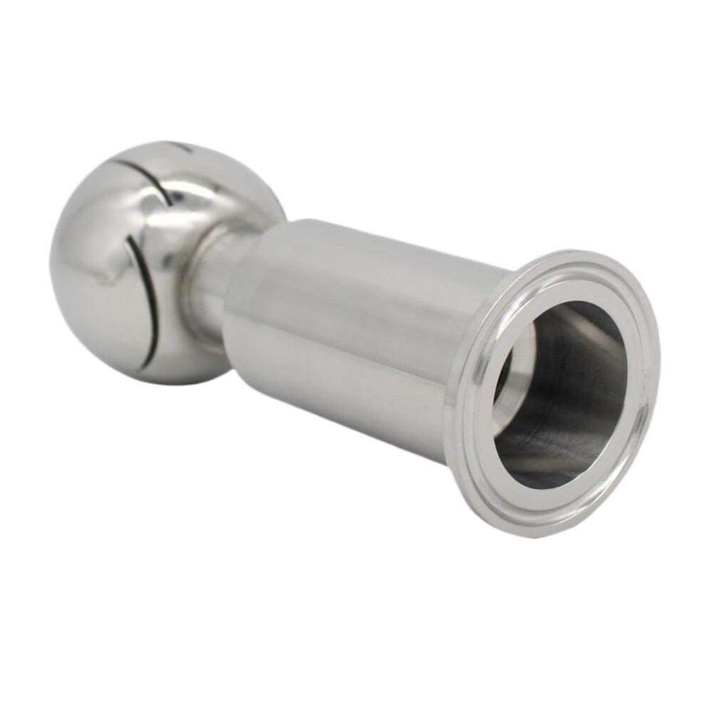 Ss304 Tri Clamp Rotary Spray Ball Adjustable Pressure Sanitary Tank Cleaner 38X50.5mm 9199774793568